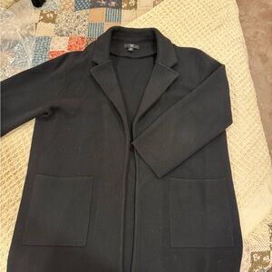 JCrew sweater blazer